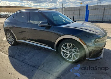 2024 Genesis Gv60 Advanced z USA, uszkodzony, nr VIN KMUKCDSC6RU022313